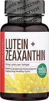 Whole Foods Market, Lutein + Zeaxanthin, 60 ct
