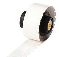 Brady PTL-5-423 white polyester 1/2x13/64in TLS 2200(R) Thermal Transfer Printer label Pkg/ 750