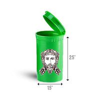 Face Of Jesus Religion First Aid Case Pill Container ID 4407G