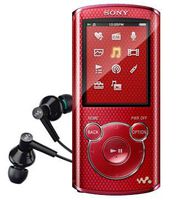 Sony NWZE463 4 GB Walkman MP3 Video Player (Red) (Discontinued by Manufacturer)