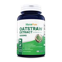 Oatstraw Extract - Avena Sativa 1000mg 180caps (Non-GMO & Gluten Free) Nervous System Health Support Herbal