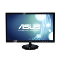 Asus VS248H-P 24" LED LCD Monitor - 16:9 - 2 ms - Adjustable Display Angle - 1920 x 1080 - 16.7 Million Colors - 250 Nit - 50,000,000:1 - DVI - HDMI - VGA - Glossy Black - Energy Star, RoHS, WEEE