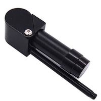 Multi-Function Metal Pipe - Smoking Set - Smoking Tool - Cigarette Tobacco - Creative Crafts (Black)