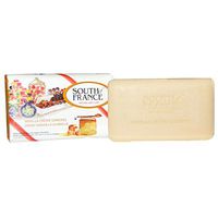 SOUTH OF FRANCE Vanilla Creme Caramel Bar Soap, 0.02 Pound