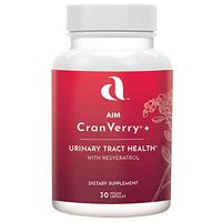 The AIM Companies CranVerry+ 30 Vegan Capsules