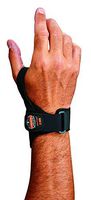 Ergodyne ProFlex 4020 Left Wrist Support, Black, Large/X-Large