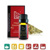 Lemongrass 10ml - Bonnie House Essential Oils – 100% Organic ACO and USDA Certified Organic, Therapeutic Grade and Aromatherapy Use for Massage, Diffuser, Air Humidifier, Gift Set and Kit
