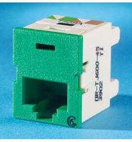 OR-TJ600-45 - Ortronics Clarity Category 6 TracJack, Green