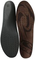 SOLE Softec Casual Arch Support Inserts, Brown, (Men's 3/Women's 5) M US