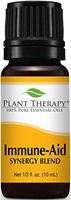 Plant Therapy Immune Aid Synergy Essential Oil 100% Pure, Undiluted, Therapeutic Grade (10 ml)