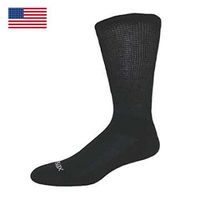 Softest Diabetic Crew (Medium, Black)