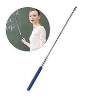 Tinksky Telescopic Teachers Pointer,Teaching Pointer,Hand Pointer Extendable Telescopic Retractable Pointer Handheld Presenter Classroom Whiteboard Pointer (Blue)