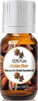 Anise Star Essential Oil for Diffuser & Reed Diffusers (100% Pure Essential Oil) 10ml