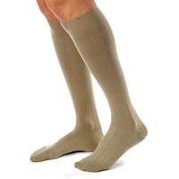 Jobst for Men Casual Support Socks 20-30mmHg Large Tall Khaki