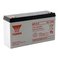 EnerSys/Yuasa - 12 Volt 24 AH Battery