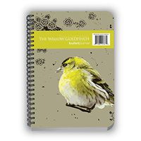 Action Publishing Bird IdeaBook Bullet Journals, Perfect for Notes, Writing, Sketching and Calendering • Willow Goldfinch IdeaBook (5.5 x 8.5 inches)