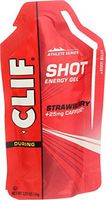 Clif, Shot Energy Gel Strawberry, 1.2 Ounce