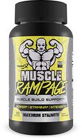 Mengenix - Muscle Rampage - Muscle Build Support - Increase Power-Stamina-Intensity- Build Muscle, Boost Power and Stamina