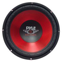 PYLE PLW12RD 12-Inch 800 Watt Subwoofer