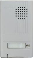 Aiphone Corporation DA-1DS 1-Call Audio Entrance Station for DA Series, ABS Plastic Construction, 6-7/8" x 3-15/16"