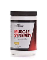 Beverly International Muscle Synergy Powder, 403 Grams. Who Else Wants to Make Lean Muscle Gains Like You did in Your 20s?