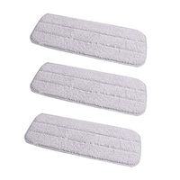 Thepass Flip Mop Refill - 3PC Cleaning for Deerma Tb500 Spray Water Mop Swivel 360 Cleaning Cloth 360X135MM