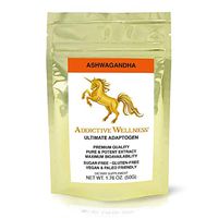 Addictive Wellness Ashwagandha Extract Powder - Pure & Potent