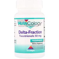 Nutricology Delta Fractn Tocotrienols 75 Sgel