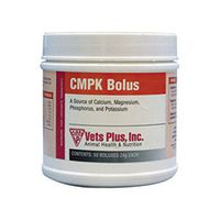 Vet's Plus - Vitamins and Minerals Cows Supplement - 50 CT. Bolus 4 lb - Made in USA