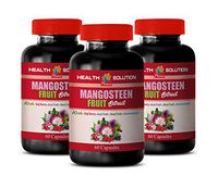 antioxidant Complex Supplement - Mangosteen Fruit Extract Complex with RESVERATROL, ACAI Fruit, Pomegranate, NONI Fruit, Goji Berry - Goji Berry Extract Supplement - 3 Bottles 180 Capsules