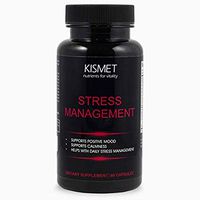 KISMET Stress Management & Cleanse Supplement Stress Prevention, Pain Control, Relaxation for Concentration