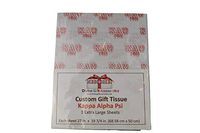 Kappa Alpha Psi Gift Tissue Paper, 5 X-Large Sheets. (Tissue Paper Only)