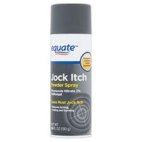 Pack of 12 - Equate Jock Itch Powder Spray, 4.6 fl oz