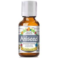 Pure Gold Aniseed Essential Oil, 100% Natural & Undiluted, 30ml