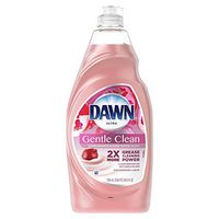 Dawn Ultra Gentle Clean Dishwashing Liquid Dish Soap, Pomegranate & Rose Water Scent, 24 fl oz (Packaging May Vary)