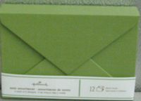 Hallmark Stationery SOM3181 Lime Green Box Note Card Assortment