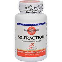 Mushroom Wisdom Maitake SX Fraction - 90 Tablets - Gluten Free -