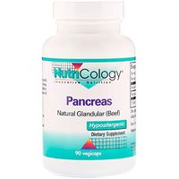 Pancreas Natural Glandular Beef 90 Vegicaps