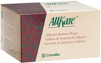 ConvaTec AllKare Adhesive Remover Wipes 37443 100 Each (Pack of 4)