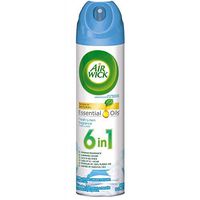 Air Wick Aerosol Spray Air Freshener, Fresh Linen, 8 Ounce (Pack of 12)