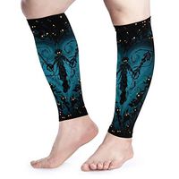 Calf Compression Sleeves 1 Pair Kingdom Hearts - Feel The Darkness Sport Elasticity Calf Compression Socks for Men & Women
