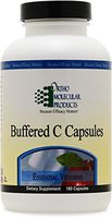Ortho Molecular - Buffered C Capsules - 180 Capsules