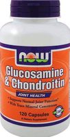 NOW Glucosamine Chondroitin with Trace Minerals - 120 Caps