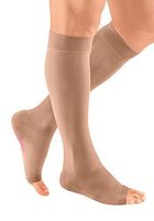 mediven plus, 30-40 mmHg, Calf High Compression Stocking, Open Toe