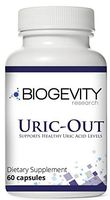 Uric-Out! Ultimate Uric Acid Support - 11 Powerful Extracts Including Celery Seed, Tart Cherry Concentrate and Chanca Piedra | Uric Acid Cleanse