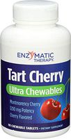 Enzymatic Therapy, Tart Cherry Ultra Chewable, 90 Tablets