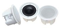Pyle Home PDPC62 6.25-Inch In-Ceiling 2-Way Flush Mount Enclosure Speaker System with Transformer