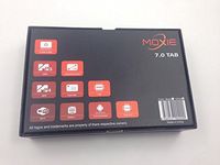Moxie 7 Inch Wi-fi Tablet 1 Gb RAM 4gb ROM Android Jellybean Front & Back Camera Case with Keyboard Included