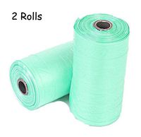 Colorful Garbage Bags Bio Degradable Recycling Food Garbage Bags Party Garbage Bags Wastebasket Eco Friendly Garbage Bags Eco Trash Bags Kitchen 5.5-gallon Trash Bags 4 Gallon Trash (2rolls green)