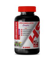 Liver Wellness - Liver Cleanse & Detox 905 MG Complex - Milk Thistle USA - 1 Bottle 90 Capsules
